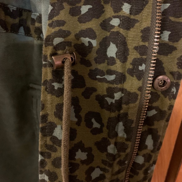 Forever 21 BUT good fabric! Military jacket 3X - Picture 3 of 4